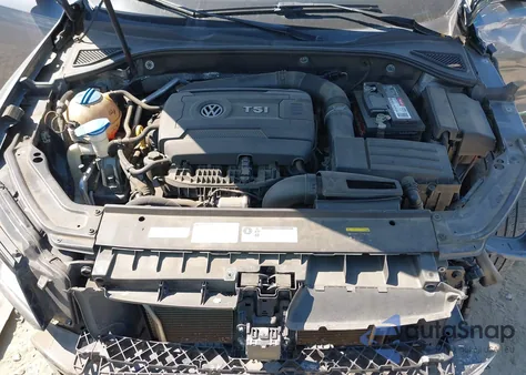 2017 Volkswagen Passat 1.8T S from USA, damaged, VIN 1VWAT7A35HC060649